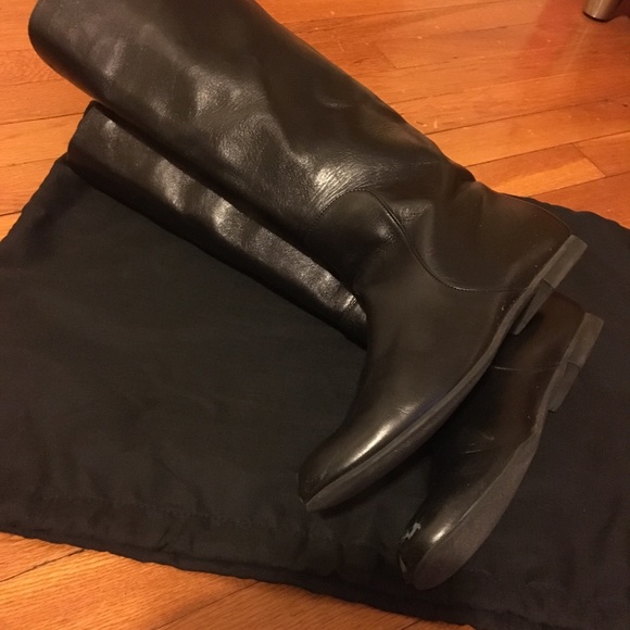 Giuseppe Zanotti used leather knee high boots - Picture 6 of 10